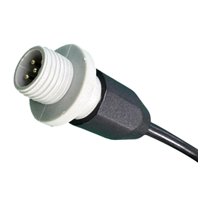 M12智能衛(wèi)浴、智能馬桶防水連接線(2-6P基板）